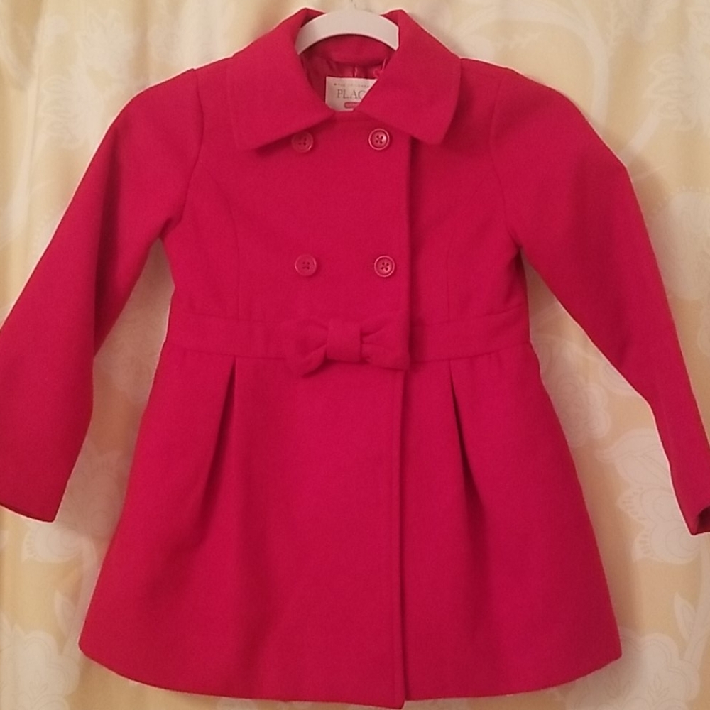 Girls Red coat